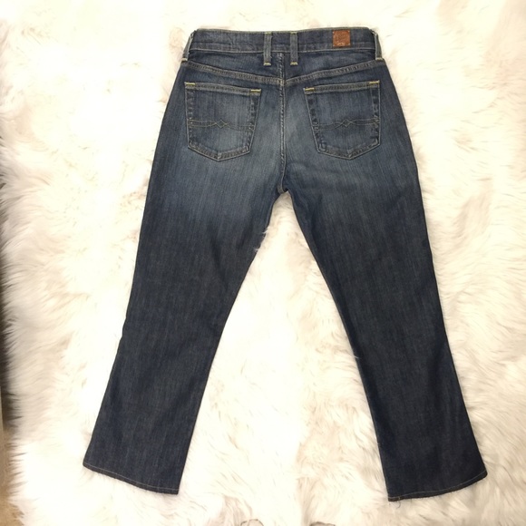 Lucky Brand Classic Rider jeans. - Picture 4 of 6